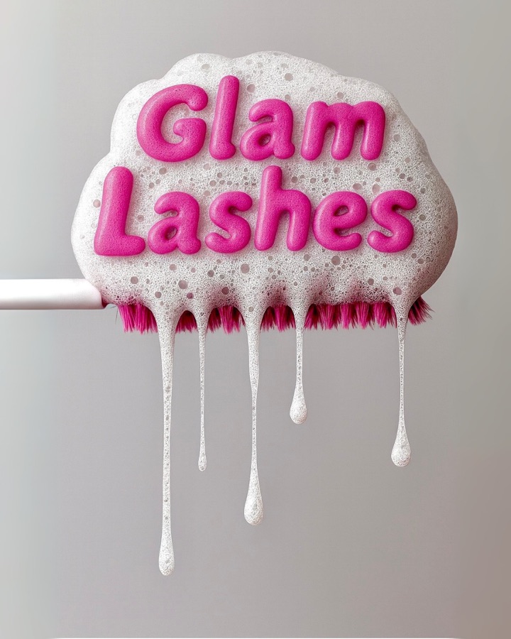 Glam Lashes — product concept